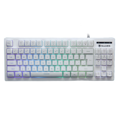 Sades Sabre TKL RGB White